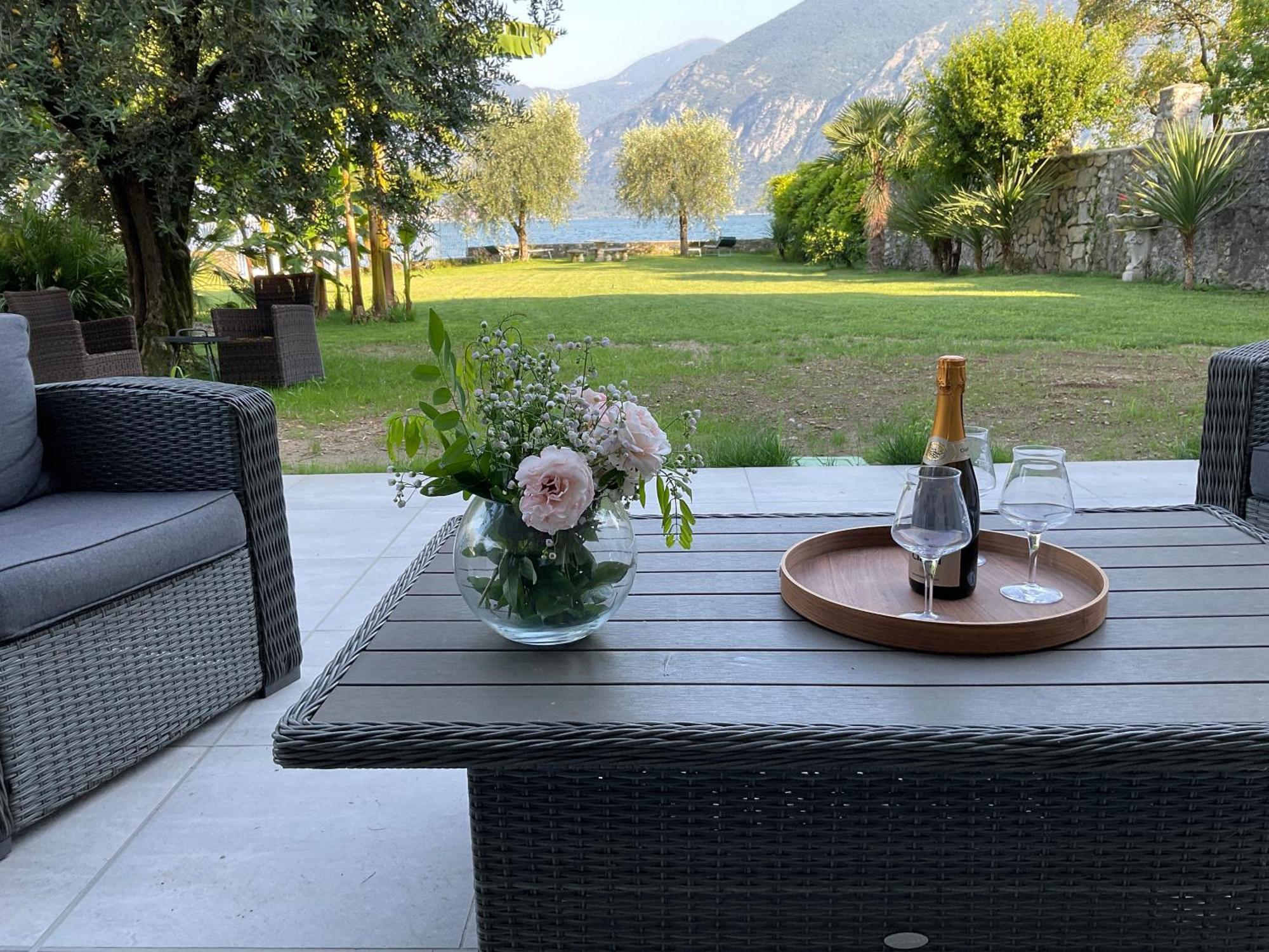 Villa Franca Pilzone Екстериор снимка
