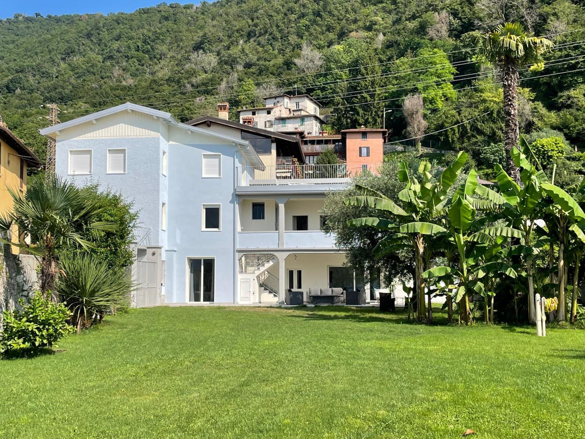 Villa Franca Pilzone Екстериор снимка