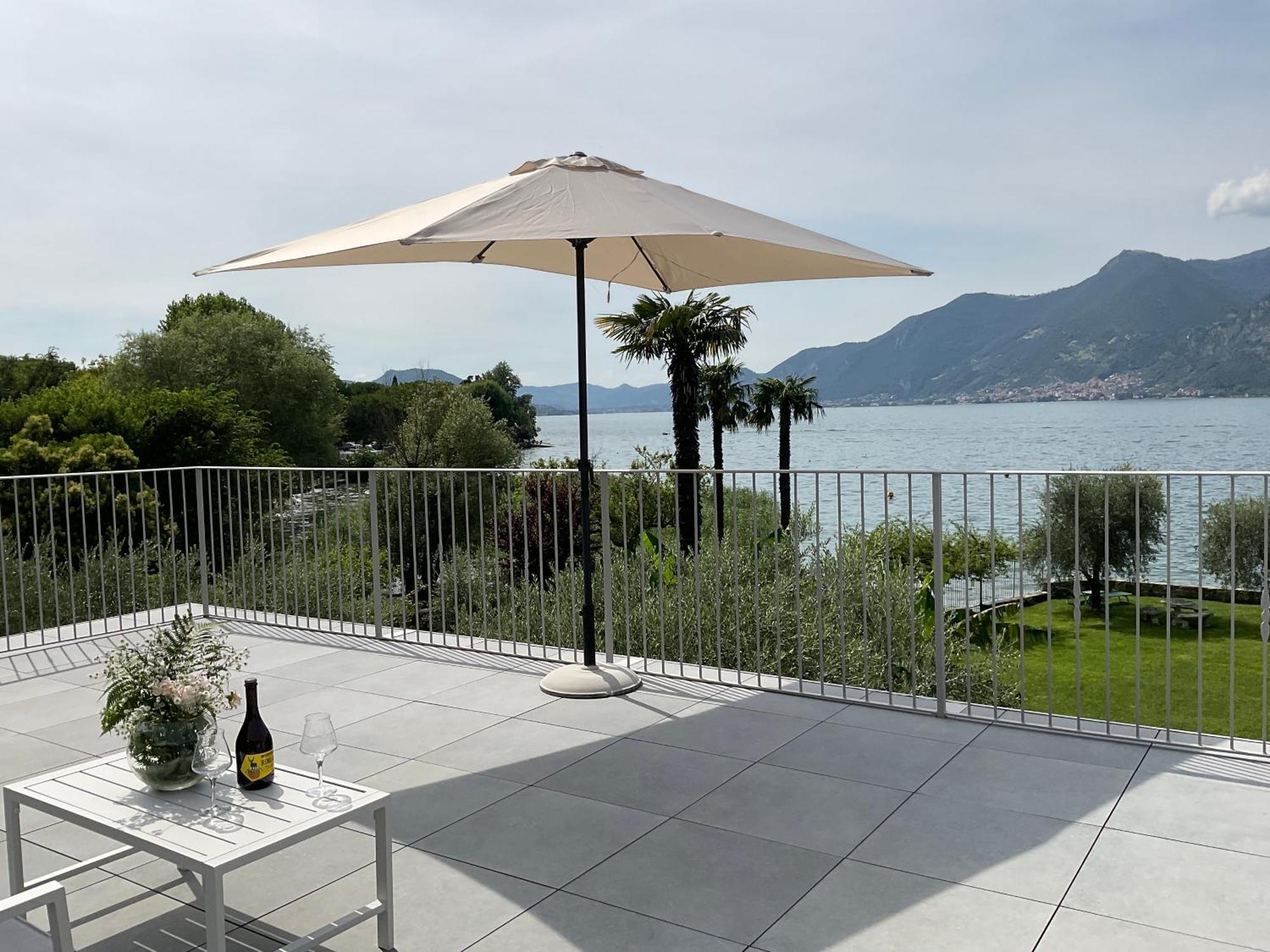 Villa Franca Pilzone Екстериор снимка