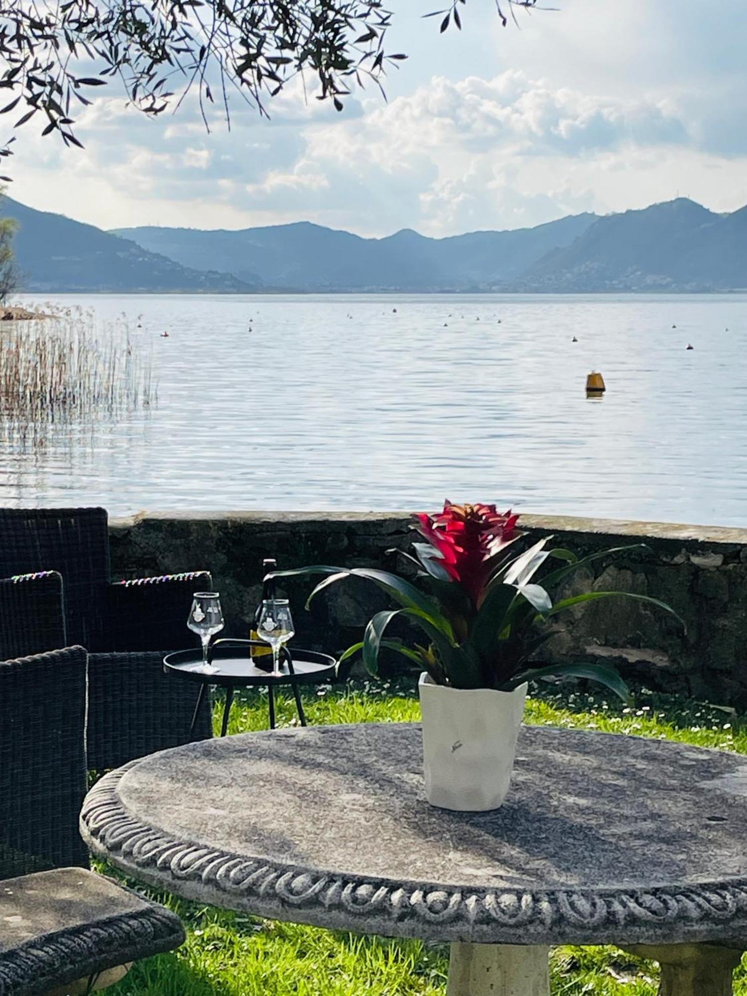 Villa Franca Pilzone Екстериор снимка
