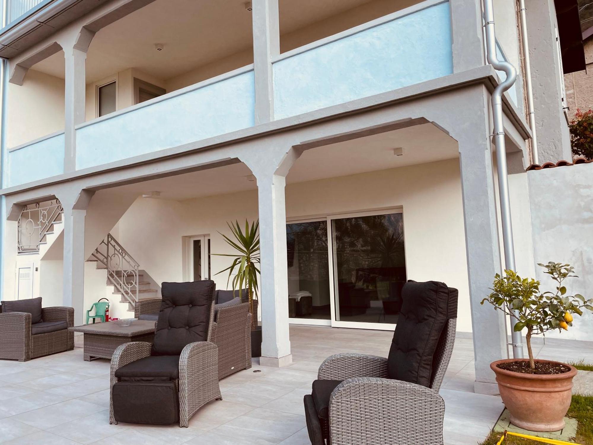 Villa Franca Pilzone Екстериор снимка